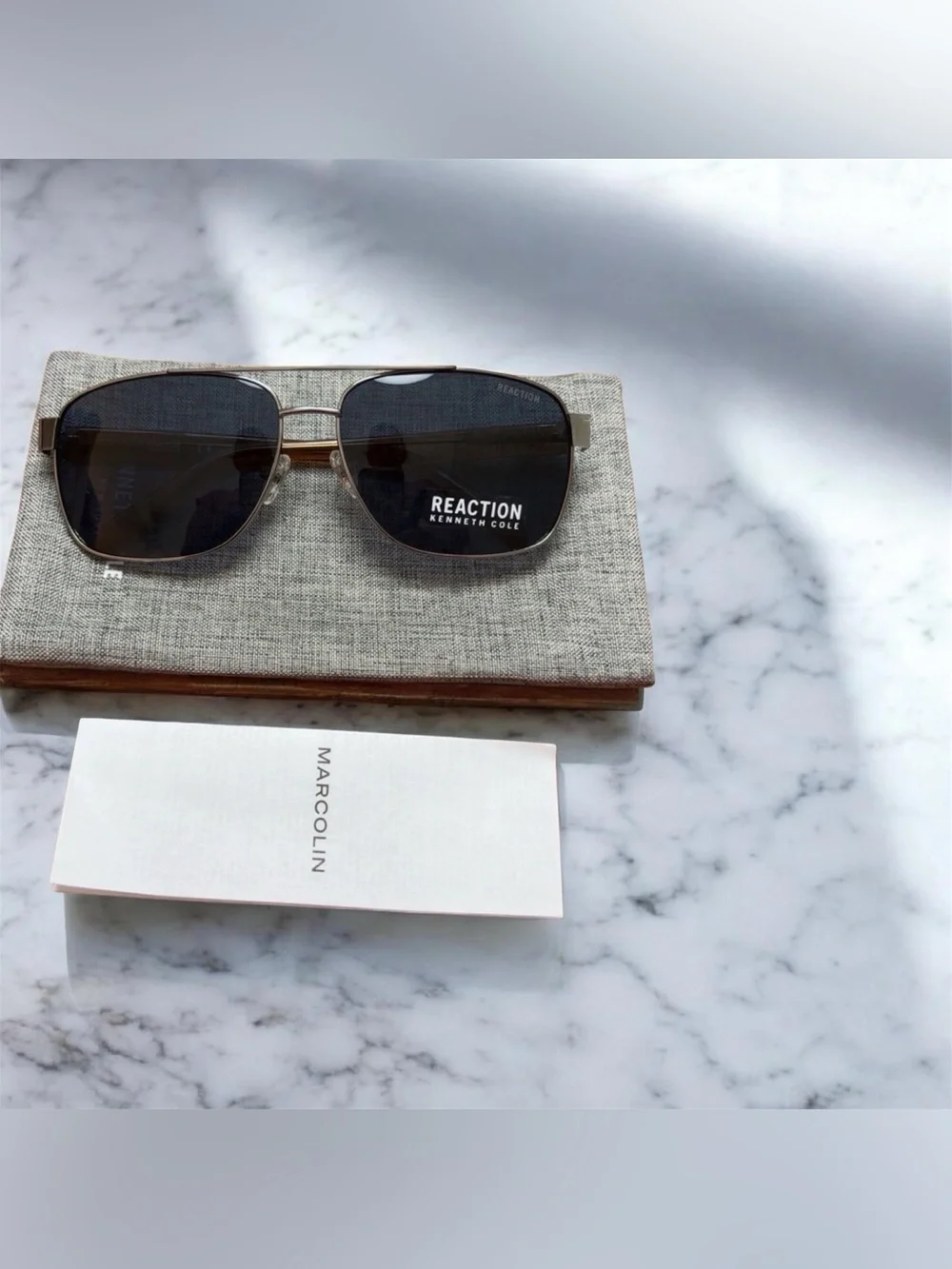 Kenneth Cole Black Sunglasses